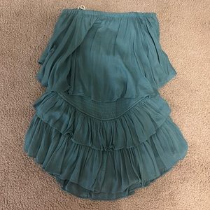 Pants Store dress with shorts underneath